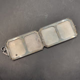 Antique Art Deco Sterling Silver Locket by Webster Company Massachusetts