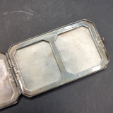 Antique Art Deco Sterling Silver Locket by Webster Company Massachusetts