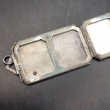 Antique Art Deco Sterling Silver Locket by Webster Company Massachusetts