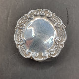 Vintage 1956 925 Sterling Silver Pill Box by DS