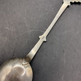 Vintage Silver and Enamel Souvenir Spoon of Frauenkirche in Munich