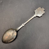 Vintage White Metal silver Souvenir Spoon of Andermatt, Switzerland