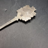 Vintage White Metal silver Souvenir Spoon of Andermatt, Switzerland