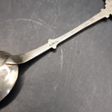 Vintage White Metal silver Souvenir Spoon of Andermatt, Switzerland