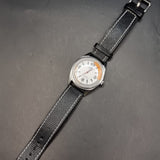 Vintage HMT Pilot Para Shick 17 Jewels Self Wind Gentlemans Wristwatch