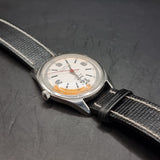 Vintage HMT Pilot Para Shick 17 Jewels Self Wind Gentlemans Wristwatch