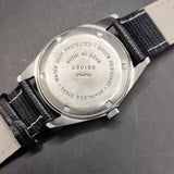 Vintage HMT Pilot Para Shick 17 Jewels Self Wind Gentlemans Wristwatch
