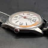 Vintage HMT Pilot Para Shick 17 Jewels Self Wind Gentlemans Wristwatch