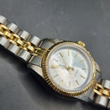 Rolex Style ladies 17 Jewels Automatic Wristwatch Unbranded