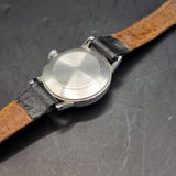 Vintage Ladies Timex Stainless Wristwatch with Leather Strap