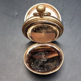 Two Antique Gold Plated Pocket Watches by Elgin USA.
