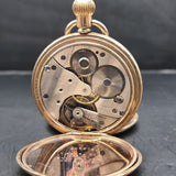 Two Antique Gold Plated Pocket Watches by Elgin USA.