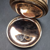 Two Antique Gold Plated Pocket Watches by Elgin USA.