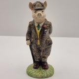 Vintage Beswick Gentleman Pig ECF 4 Figurine