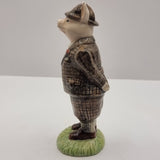 Vintage Beswick Gentleman Pig ECF 4 Figurine