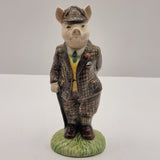 Vintage Beswick Gentleman Pig ECF 4 Figurine