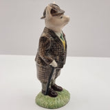 Vintage Beswick Gentleman Pig ECF 4 Figurine