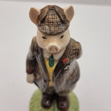 Vintage Beswick Gentleman Pig ECF 4 Figurine