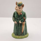 Vintage Beswick The Lady Pig ECF 8 Figurine