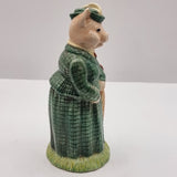 Vintage Beswick The Lady Pig ECF 8 Figurine