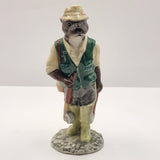 Vintage Beswick Fisherman Otter ECF 2 Figurine