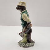 Vintage Beswick Fisherman Otter ECF 2 Figurine