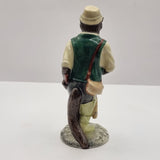 Vintage Beswick Fisherman Otter ECF 2 Figurine