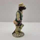 Vintage Beswick Fisherman Otter ECF 2 Figurine