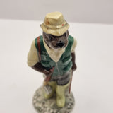 Vintage Beswick Fisherman Otter ECF 2 Figurine