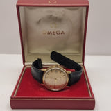 Vintage OMEGA Seamaster 600 Men's Gold-Plated Wristwatch Self Winding Working