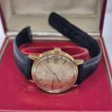 Vintage OMEGA Seamaster 600 Men's Gold-Plated Wristwatch Self Winding Working