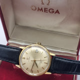 Vintage OMEGA Seamaster 600 Men's Gold-Plated Wristwatch Self Winding Working