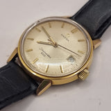 Vintage OMEGA Seamaster 600 Men's Gold-Plated Wristwatch Self Winding Working