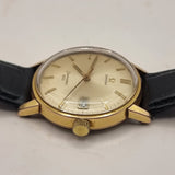 Vintage OMEGA Seamaster 600 Men's Gold-Plated Wristwatch Self Winding Working