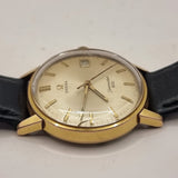Vintage OMEGA Seamaster 600 Men's Gold-Plated Wristwatch Self Winding Working