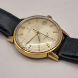 Vintage OMEGA Seamaster 600 Men's Gold-Plated Wristwatch Self Winding Working