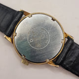 Vintage OMEGA Seamaster 600 Men's Gold-Plated Wristwatch Self Winding Working