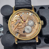 Vintage OMEGA Seamaster 600 Men's Gold-Plated Wristwatch Self Winding Working