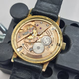 Vintage OMEGA Seamaster 600 Men's Gold-Plated Wristwatch Self Winding Working