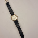 Vintage Omega 9ct Gold Wristwatch 1960s Slimline self winding good working order