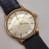 Vintage Omega 9ct Gold Wristwatch 1960s Slimline self winding good working order