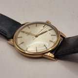 Vintage Omega 9ct Gold Wristwatch 1960s Slimline self winding good working order