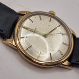 Vintage Omega 9ct Gold Wristwatch 1960s Slimline self winding good working order