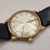 Vintage Omega 9ct Gold Wristwatch 1960s Slimline self winding good working order