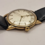 Vintage Omega 9ct Gold Wristwatch 1960s Slimline self winding good working order