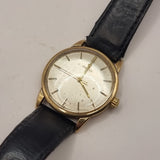Vintage Omega 9ct Gold Wristwatch 1960s Slimline self winding good working order