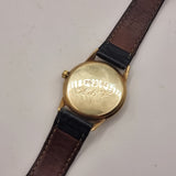 Vintage Omega 9ct Gold Wristwatch 1960s Slimline self winding good working order