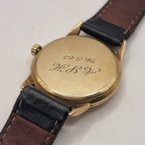 Vintage Omega 9ct Gold Wristwatch 1960s Slimline self winding good working order