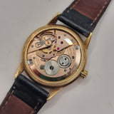 Vintage Omega 9ct Gold Wristwatch 1960s Slimline self winding good working order