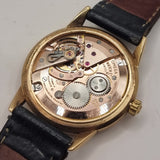 Vintage Omega 9ct Gold Wristwatch 1960s Slimline self winding good working order
